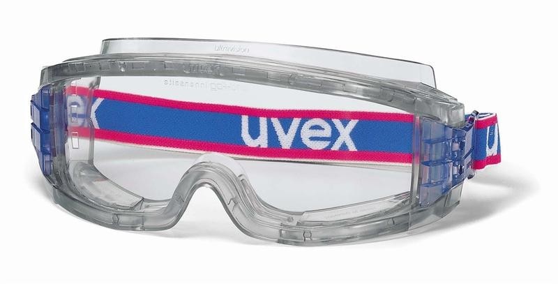 U9301714 - Uvex Ultravision gumipántos szemüveg