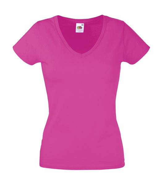 Női póló (Lady-Fit Valueweight V-Neck T) Fruit KIFUTÓ!