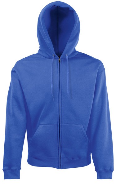 Kapucnis férfi pulóver, cipzáras (Hooded Sweat Jacket) Fruit