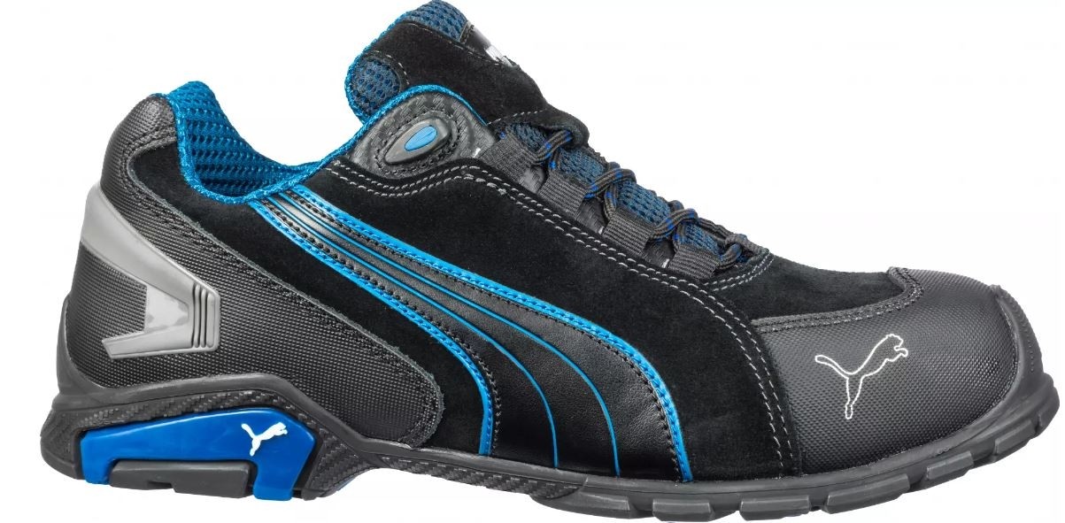 642750_Puma Rio Black Low S3 Védőcipő