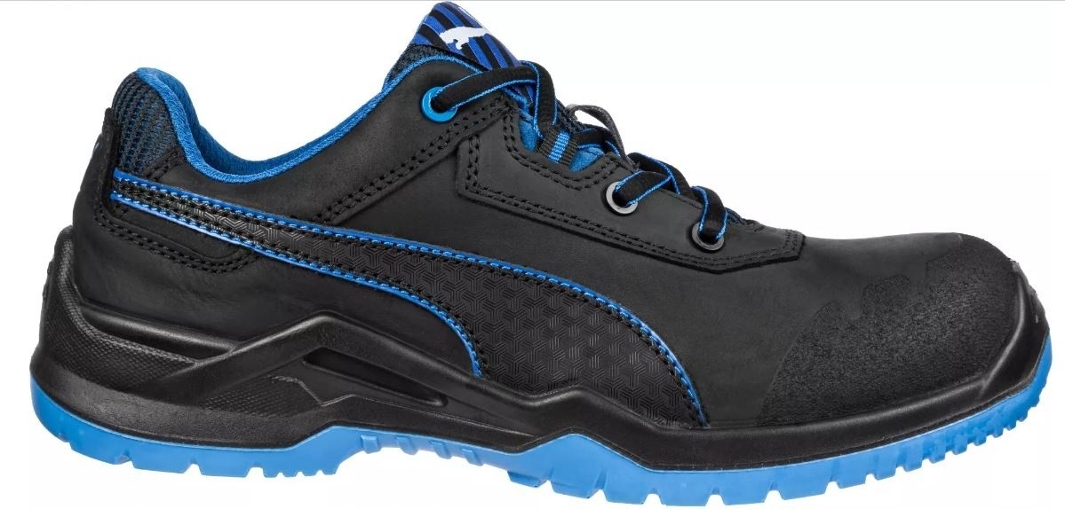 644220_Puma Argon Blue Low S3 ESD SRC Védőcipő