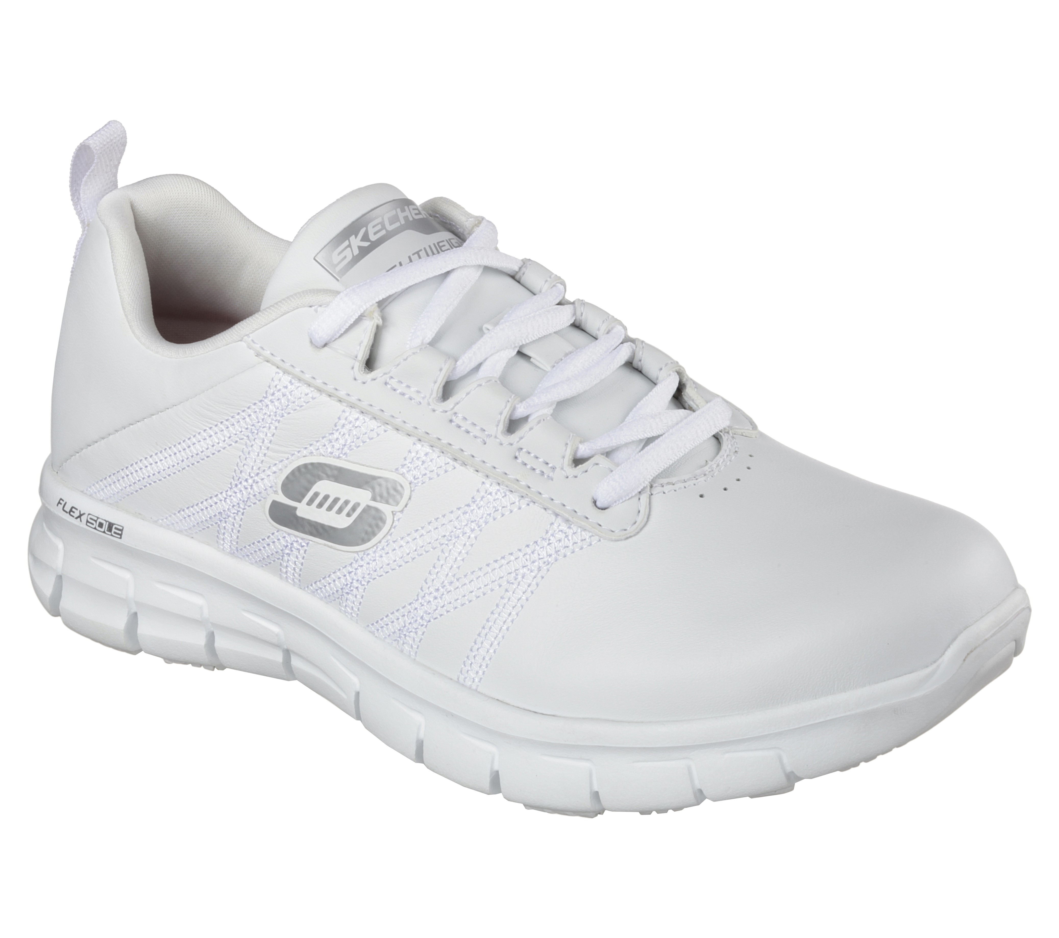 SURE TRACK - ERATH SR Skechers munkacipő fehér