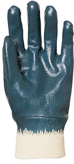 Eurolité kézháton is mártott kék nitril