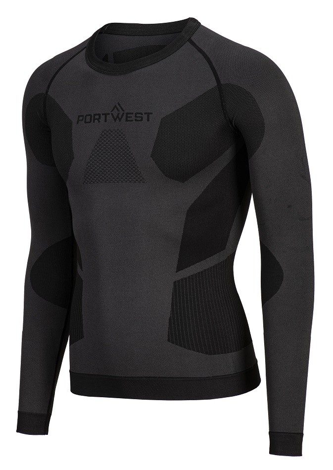 B173CHA_Dynamic Air Baselayer felső_szürke