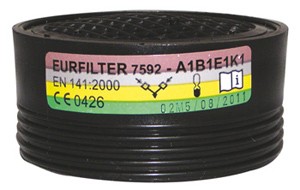 EURFILTER A1B1E1K1 szűrőbetét, csavarmenetes