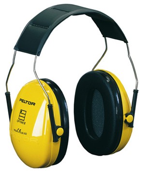 3M™ Peltor® Optime I fültok, normál fejkengyeles (SNR 27dB)