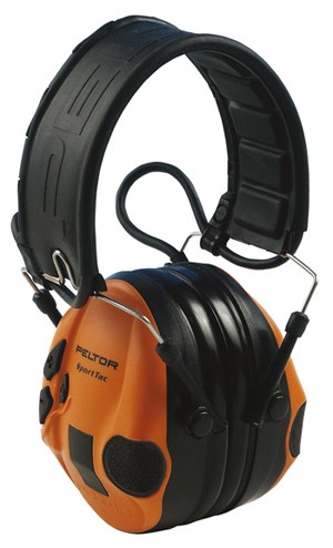 3M™ Peltor® SportTac vadászathoz is ajánlott elektronikus 3M impulzus zajvédő SportTac zöldnarancs SNR=26 dB