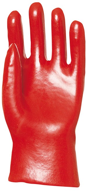 PVC light 27 cm-es piros sav-, lúg-, benzinálló