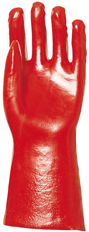 PVC light 36 cm-es piros sav-, lúg-, benzinálló