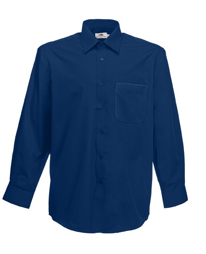 Férfi hosszú ujjú ing (Long Sleeve Poplin Shirt) Fruit