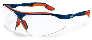 UVEX I-VO szemüveg, víztiszta lencsével (MINIMUM RENDELÉS: 5 db)