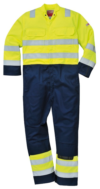 Hi Vis Anti-static Bizweld™ hegesztő overall