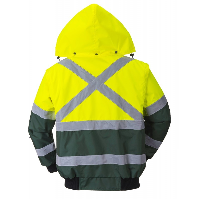 X Hi-Vis bomber kabát