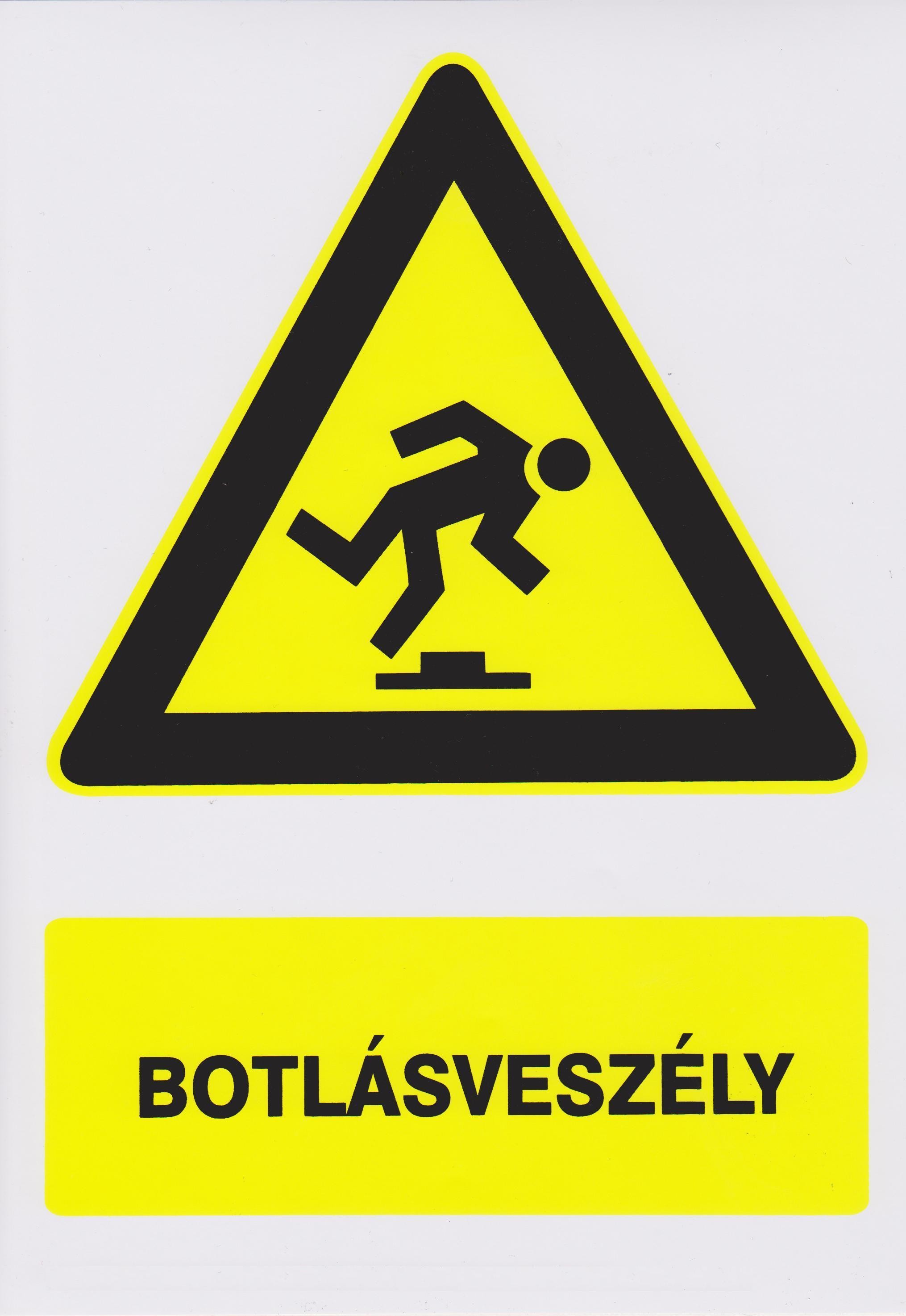 Botlásveszély