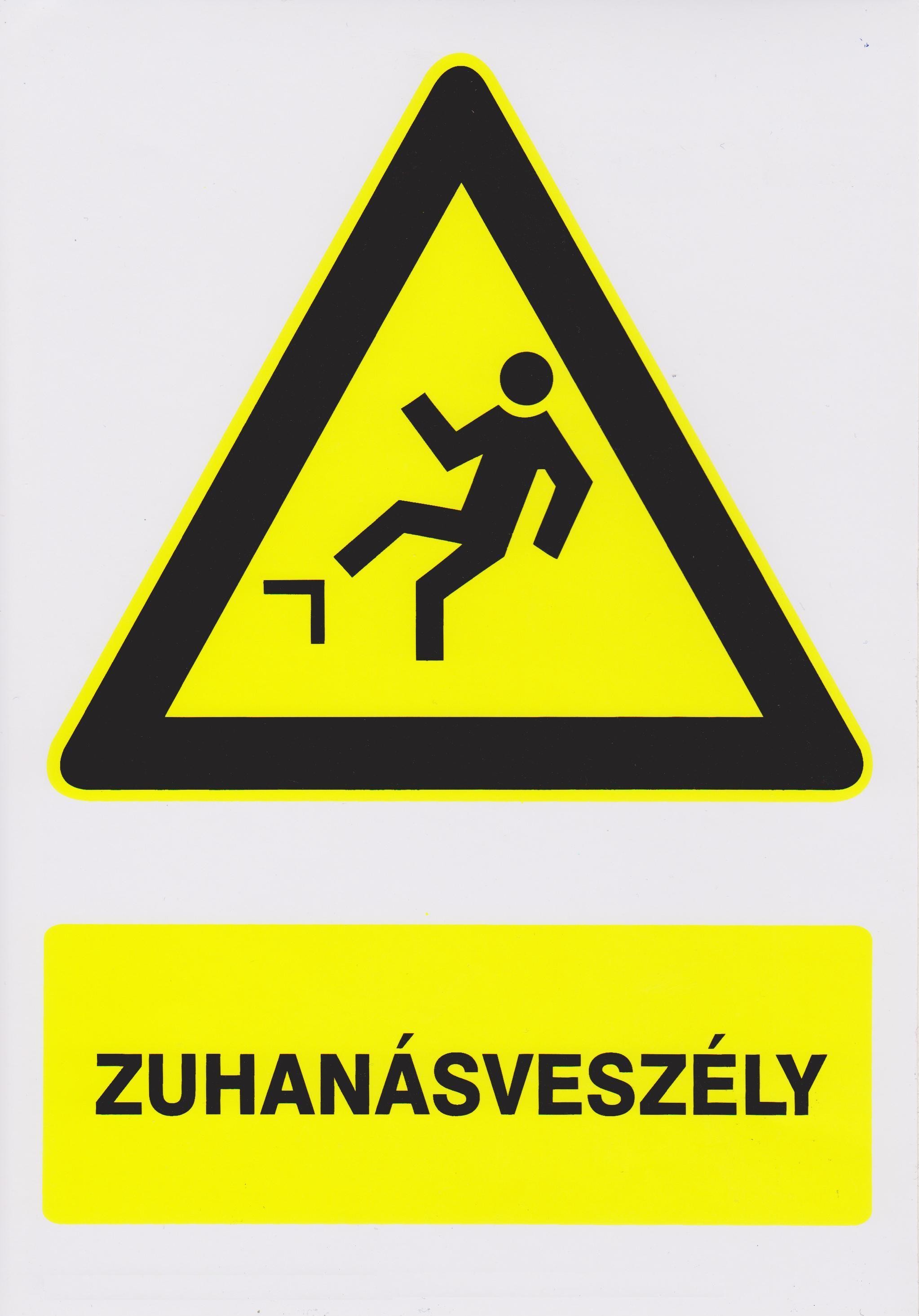 Zuhanásveszély