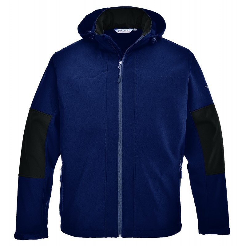 Softshell kapucnival (3L - 3 rétegű laminált)