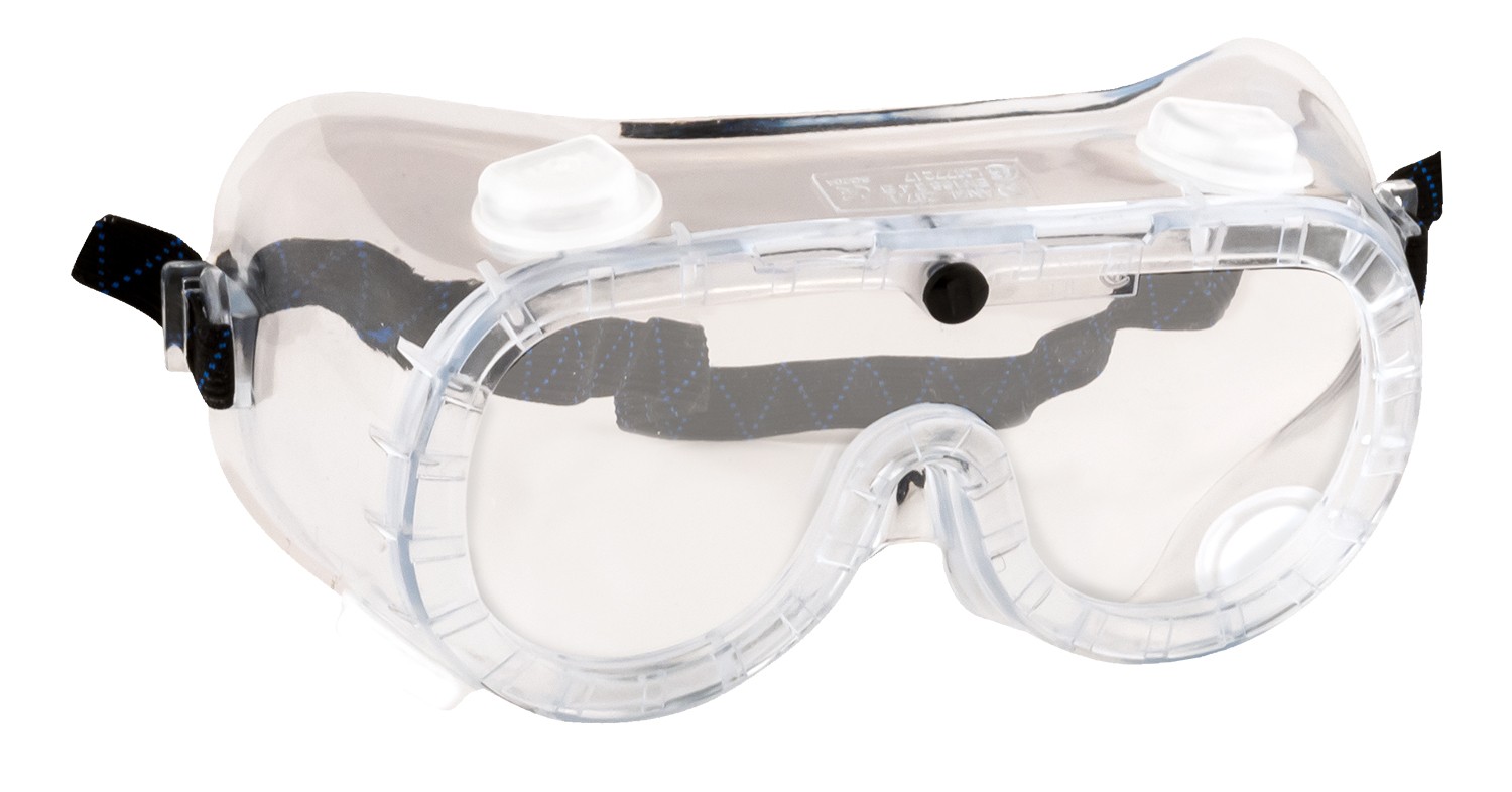 PW21 - Indirekt ventilációs védőszemüveg