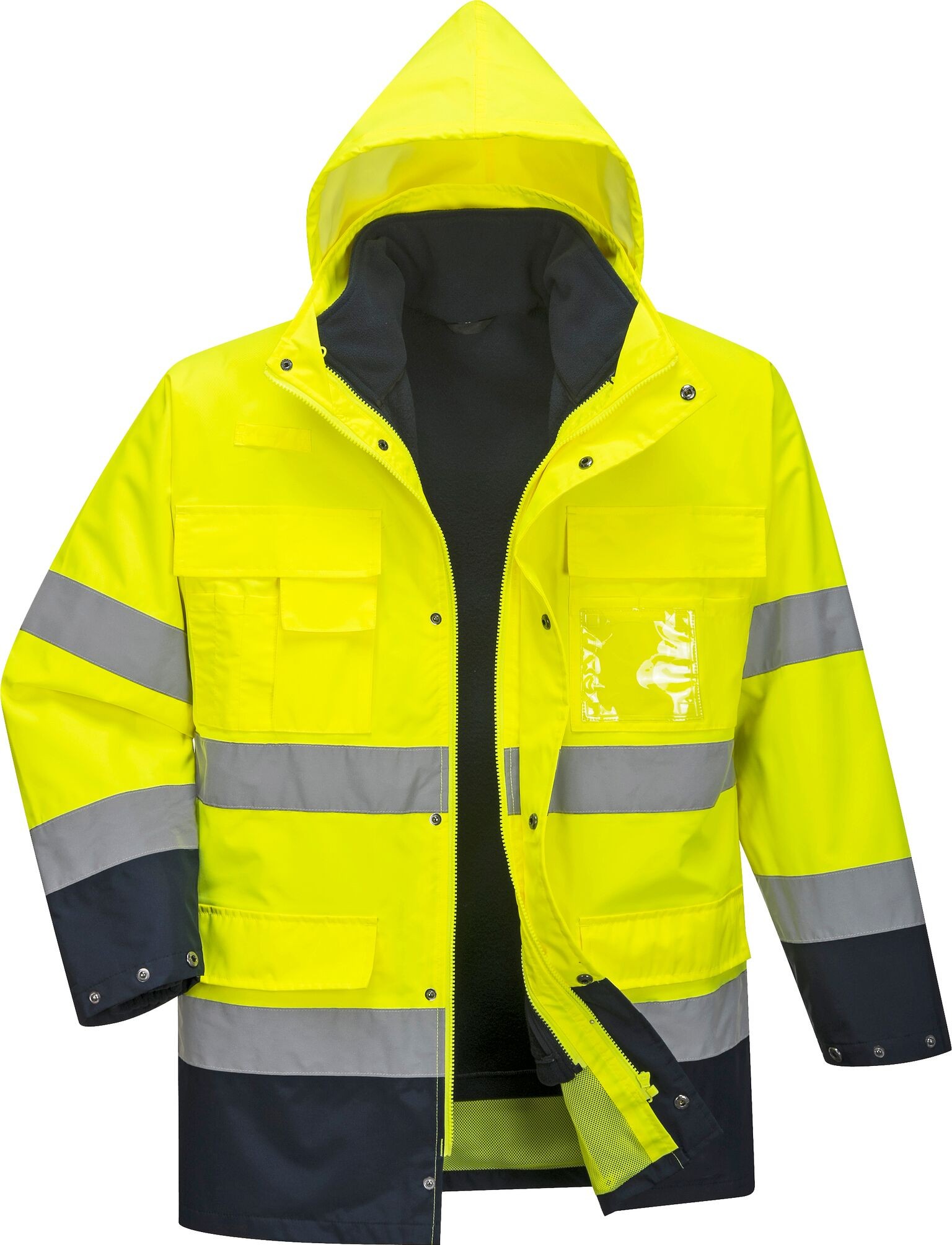 Hi-Vis Lite 3 az 1-ben kabát KIFUTÓ!