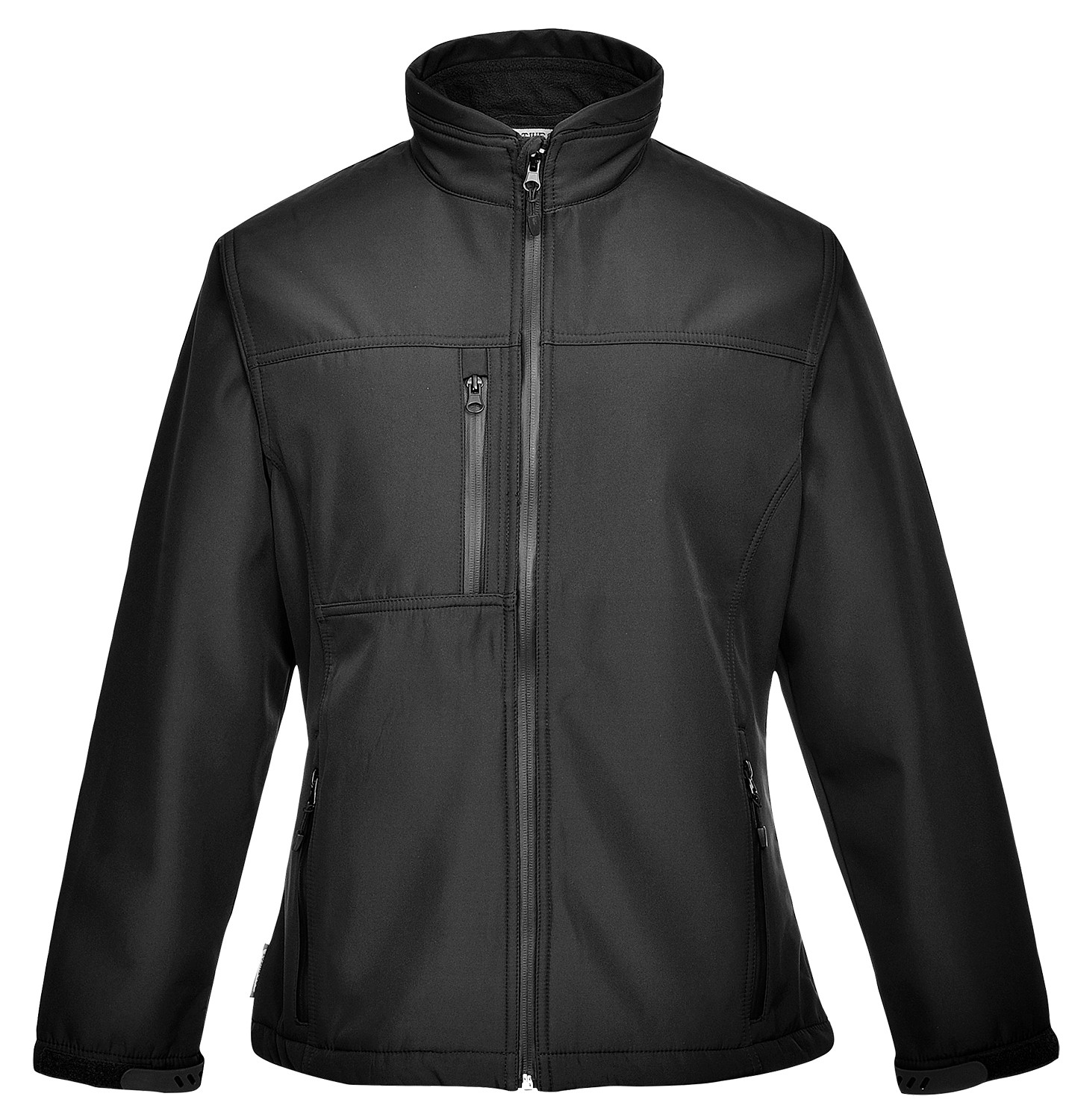 TK41 - Charlotte Softshell dzseki fekete