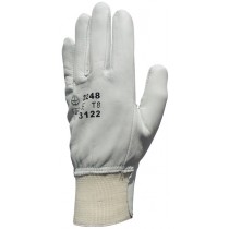 Artériavédős színmarhabőr, gumírozott csukló