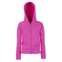 Női kapucnis pulóver (Lady-Fit Hooded Sweat Jacket) Fruit