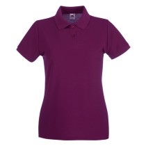 Női galléros póló (Lady-Fit Premium Polo) Fruit