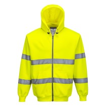 Hi-Vis zippzáros pulóver