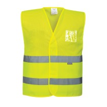 Hi-Vis hálós mellény