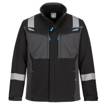 FR704 WX3 lángálló softshell dzseki - fekete