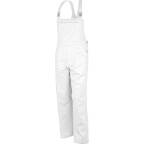 Basic kantáros nadrág 240g - fehér