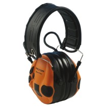 3M™ Peltor® SportTac vadászathoz is ajánlott elektronikus fültok narancs színű potkagylókkal (SNR 26dB)