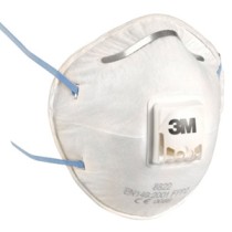 3M™ FFP2 NR D szelepes részecskeszűrő maszk (10 db)