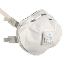 3M™ FFP2 R D szelepes részecskeszűrő maszk (5 db)