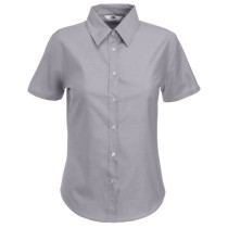 Női rövid ujjú ing (Lady-Fit Short Sleeve Oxford Shirt) Fruit