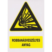 Robbanásveszélyes anyag