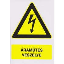 Áramütés veszélye