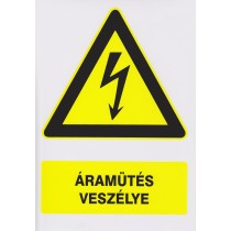 Áramütés veszélye