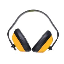 PW40 - Hagyományos fülvédő sárga