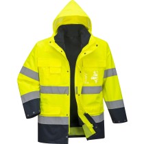 Hi-Vis Lite 3 az 1-ben kabát KIFUTÓ!