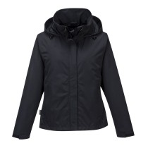 S509 Corporate Shell női kabát - fekete