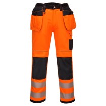 T501 - Vision Hi-Vis nadrág narancs/fekete