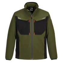 T750 WX3 Softshell kabát - oliva