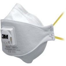 3M™ AURA™ FFP1 NR D szelepes (paneles) részecskeszűrő maszk  (1 db)