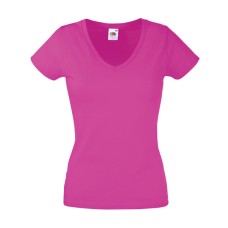 Női póló (Lady-Fit Valueweight V-Neck T) Fruit KIFUTÓ!