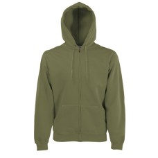 Kapucnis férfi pulóver, cipzáras (Hooded Sweat Jacket) Fruit