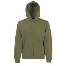 Kapucnis férfi pulóver, cipzáras (Hooded Sweat Jacket) Fruit