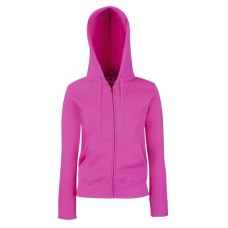 Női kapucnis pulóver (Lady-Fit Hooded Sweat Jacket) Fruit