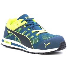 Puma Elevate Knit Green S1P ESD HRO SRC védőcipő