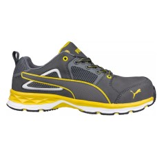 643800_Puma Pace 2.0 Yellow low S1P ESD HRO SRC munkavédelmi cipő