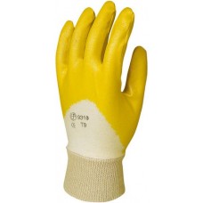 Nitril light Eco szellőző hátú sárga nitril